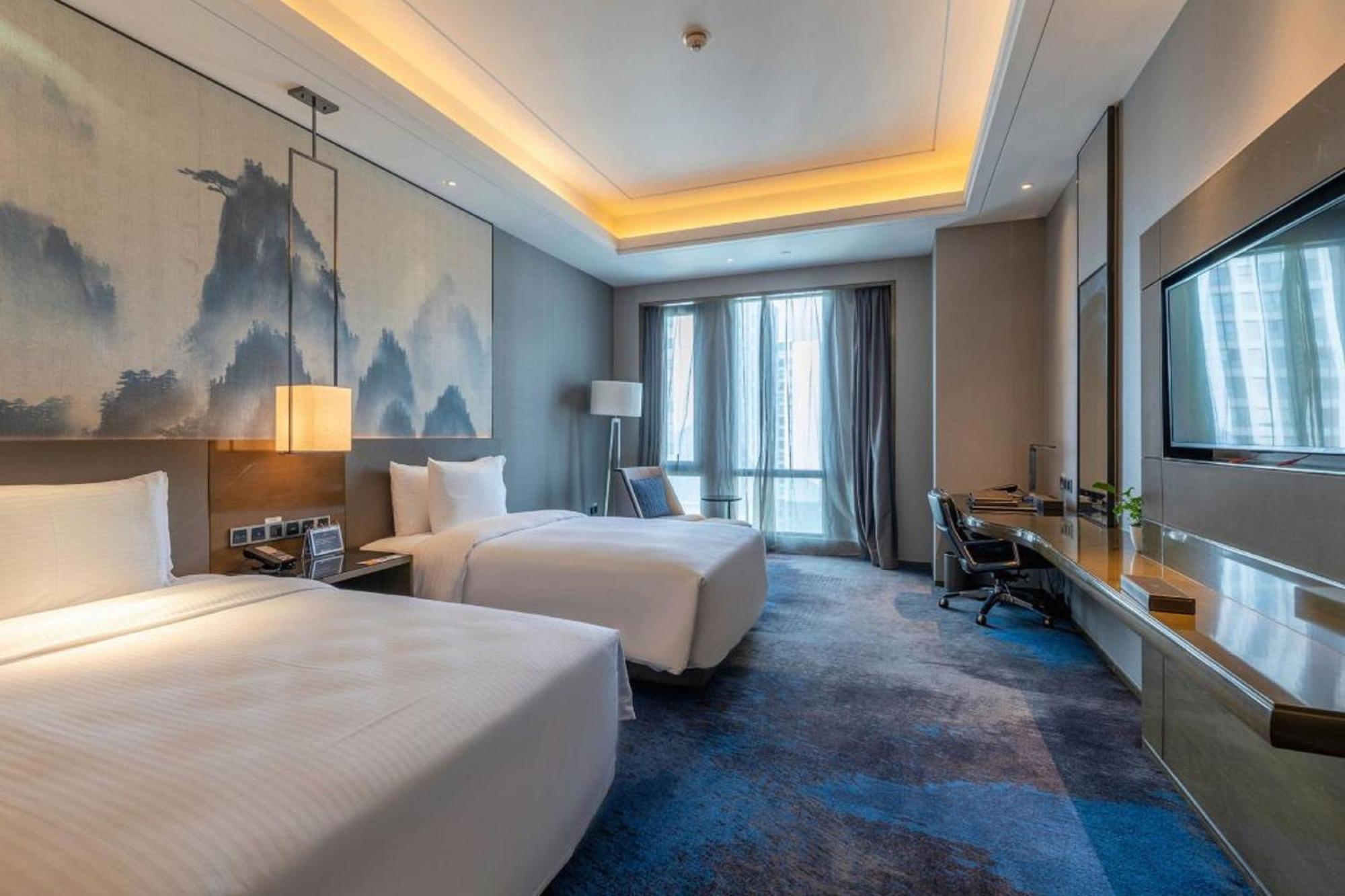 Wanda Realm Shangrao Екстериор снимка