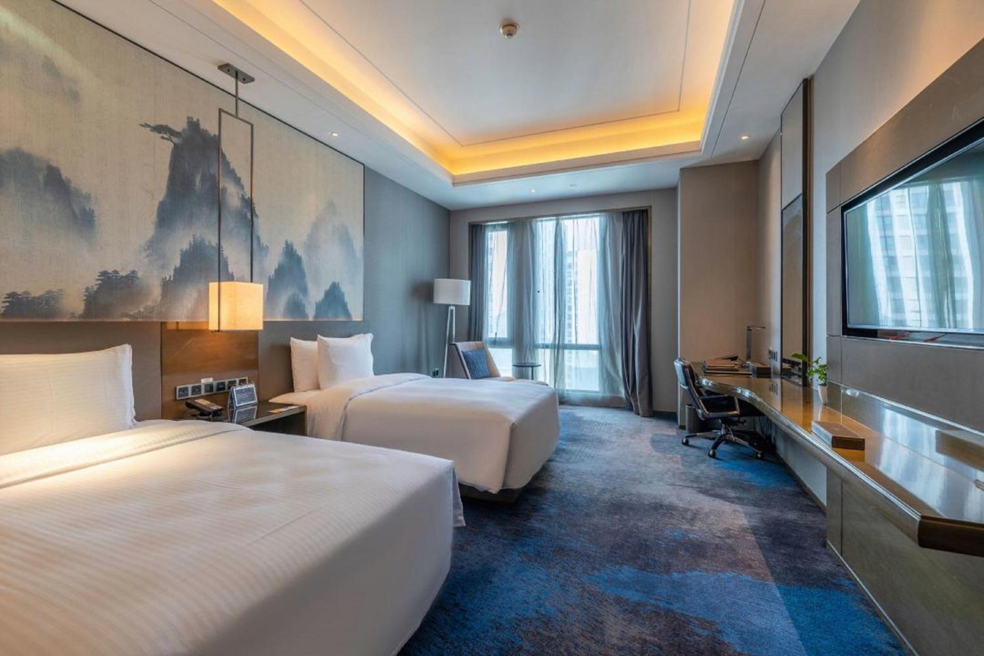 Wanda Realm Shangrao Екстериор снимка